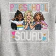 thumbnail image 3 of Barbie - Back To School - Preschool Squad - Toddler And Youth Crewneck Fleece Sweatshirt, 3 of 5