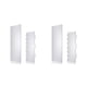 thumbnail image 3 of Bearachild 2 Pieces Cake Scraper Transparent Cream Accessory Chocolate Tools Baking Decorating Smoother Cakes Scrapers Mousse Icing 2 piezas 2Conjunto, 3 of 6
