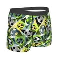 thumbnail image 3 of Kll Football Doodle Men'S Cotton Boxer Briefs Underwear-X-Large, 3 of 9