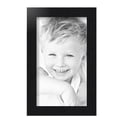 thumbnail image 2 of ArtToFrames 7" x 12" Black Steel Picture Frame, 7x12 inch Black MDF Poster Frame (WOM-4639), 4 Pack, 2 of 6