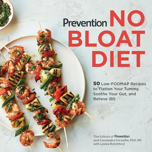 Pre-Owned Prevention No Bloat Diet: 50 Low-Fodmap Recipes to Flatten Your Tummy, Soothe Your Gut, and Relieve Ibs (Paperback) 1635652227 9781635652222