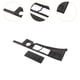 thumbnail image 2 of Bandeja deflectora de agua,Pieza de repuesto para bandeja deflectora de agua Automotriz,Accesorios para capó de motor de coche 8E1819447 8E1819422A,Componente de vehículos automóviles para, 2 of 8