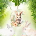 thumbnail image 2 of Back to School Essentials ornaments for small Hangs Easter Cartoon Charms Resin Rabbit Charms Jewelry Making Rabbit Pendants DIY Jewelry, 2 of 2