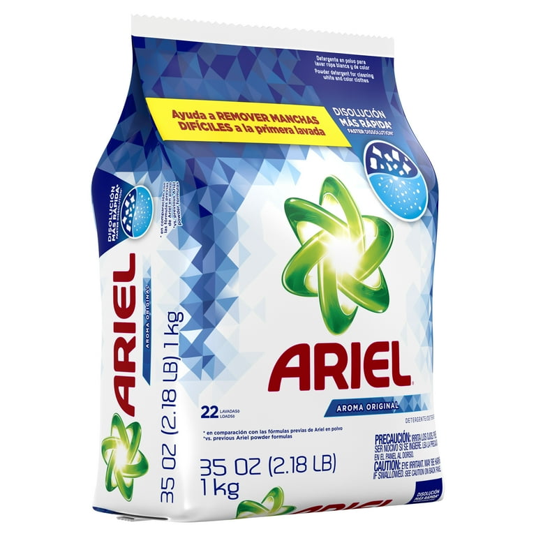 Ariel Original Scent Laundry Detergent Powder 70 Oz 4.37 LB 2kg