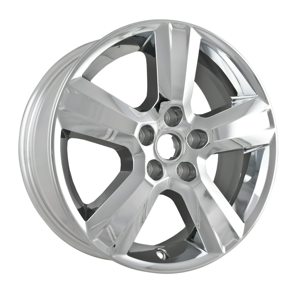 Aftermarket 2010-2012 Chevrolet Malibu 17x7 Aluminum Alloy Wheel, Rim