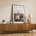 thumbnail image 2 of Grace United Methodist Church - Harrisburg Pennsylvania Photography Black Framed Wall Art Print 16 x 24 inches, 2 of 8