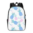 thumbnail image 2 of YFYANG 17" Laptop Backpack, Pastel Pineapple Pattern Fashion Travel Work Backpack with USB and Headphone Cable Interface for Men and Women, 2 of 8