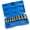 11 piece set, variant on Lerpwige Bolt Water Pipe Extractor Screw Extractor Metal Drill Bit Set Damaged Screws Removal Extractors