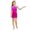00@Hot Pink822, variant on Kiijoy Girls Trendy Sequins One Shoulder Bodycon Dress Summer Sleeveless Dress, Sizes 3-16