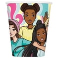 thumbnail image 3 of Barbie gobelets en papier de 9 oz, 8 ct, 3 of 4