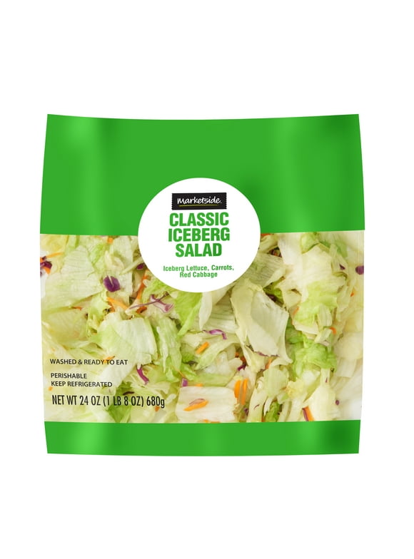 Marketside Fresh Packaged Salads, Dressings & Dips in Fresh Produce