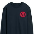 thumbnail image 3 of Marvel The Avengers - Captain America Comic - Adult Long Sleeve Graphic T-Shirt, 3 of 5