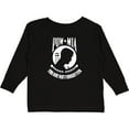 thumbnail image 3 of Inktastic POW MIA White Boys or Girls Long Sleeve Toddler T-Shirt, 3 of 5