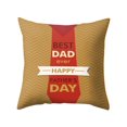 thumbnail image 1 of Promoción JINESXIAO para hoy: Funda de almohada de terciopelo con estampado de piel de melocotón para el Día del Padre, varios patrones, 1 of 1