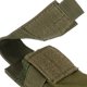 thumbnail image 5 of Bolsa de nylon para linterna al aire libre Bolsillos pequeños Hombres Mujeres Bolsa con hebilla mágica Accesorios exteriores, Verde Sweethay BB6874-05, 5 of 7