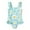 Blue, variant on Fozruso Toddler Girl Swimsuit Sport Bikini Set Swimwear Bathing Suit One-Piece Bathing Suit Sizes 18-24 Months