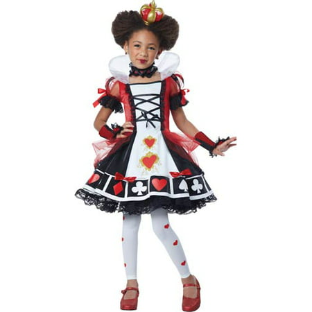 Queen of Hearts Child Halloween Costume