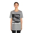 thumbnail image 3 of Zoomed Chuck Taylor All-Stars In Black & White Short Sleeve T-Shirt, 3 of 4