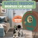 thumbnail image 5 of Puerta para Gato Purrfect Portal Gnome® para Puertas Interiores, 5 of 6