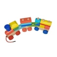 thumbnail image 4 of TISHITA Wooden Stacking Block Train Toy Building Block Set for Children 2-4 Year Old, 4 of 8