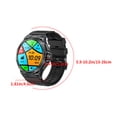 thumbnail image 3 of Smart Sports Watch Hd Smart Bracelet Advanced Bluetooth Calling and Extra Long Battery Life Customised Dials with Multiple Patterns, 3 of 8