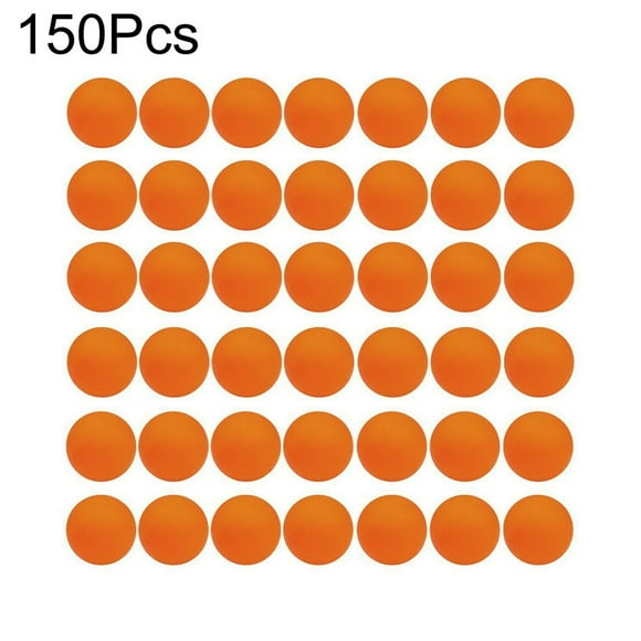 Lot de 150 Balles de Ping-Pong, Balles de Tennis de Table, 40mm/1.6 Pouces