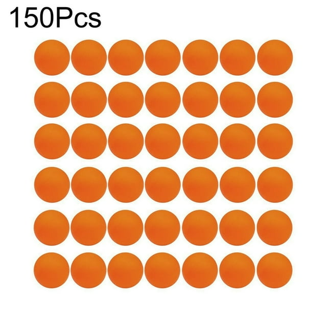 Lot de 150 Balles de Ping-Pong, Balles de Tennis de Table, 40mm/1.6 Pouces
