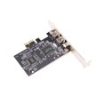 thumbnail image 1 of Seitruly Tarjeta de captura PCI-E Interfaz 1394 Adaptador PCI-E interesante Estaciones de acoplamiento para portátiles, 1 of 7