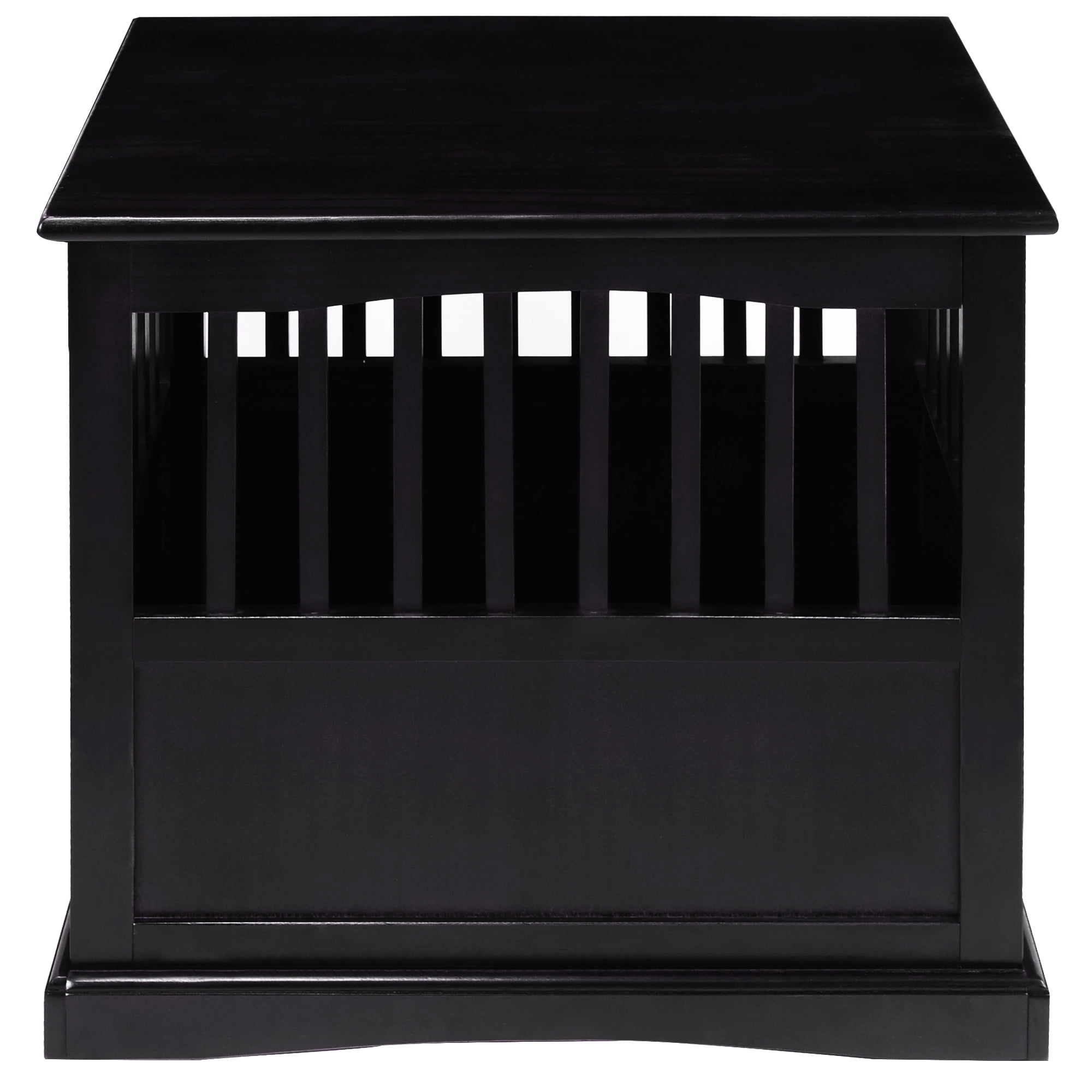 Casual home pet crate end table top