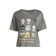 thumbnail image 5 of Hello Kitty Women’s Graphic Sleep Tee with Short Sleeves, Sizes XS-3X, 5 of 5