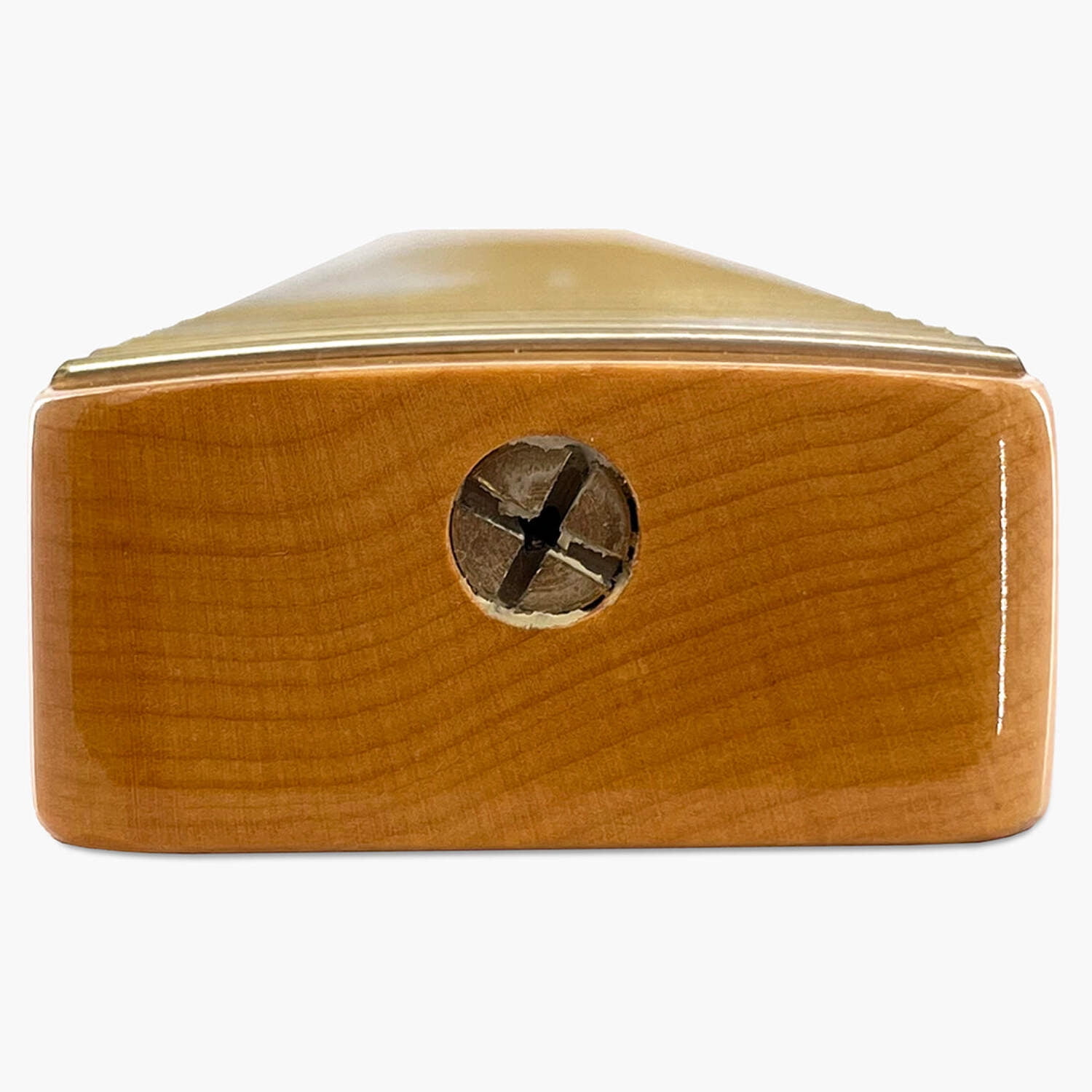 Allparts, Neck for Tele 1 Piece Maple Replacement and Small Parts for Electric Guitar (TMNF-FAT)