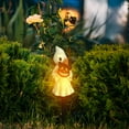 thumbnail image 2 of GCVIZUSO Halloween Lights Outdoor,Halloween Yard Decorations,Solar Stake Garden Ghost For Halloween Decorations Outdoor Watertight Lights Stake Of Halloween Patio Tomb Vibes Decoration Floor Insert, 2 of 4