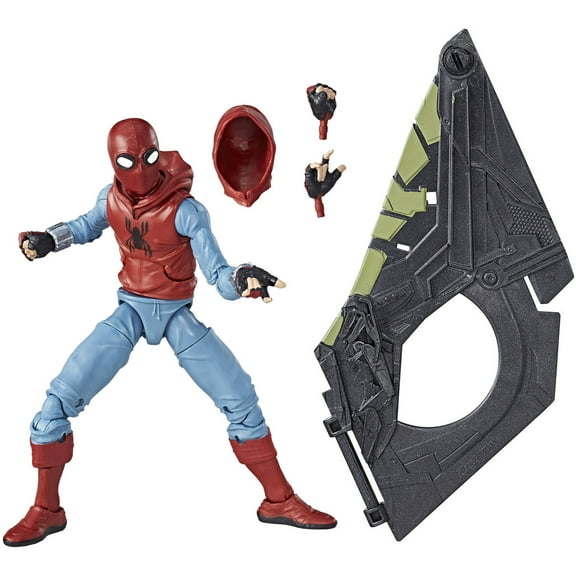 Marvel Spider-Man 6-inch Legends Series Spider-Man (Homemade Suit)