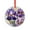 Pattern-1, variant on Oil Painting of A Sea Turtle with Coral And Sea Shells Christmas Ornament Gifts for Women Abstract Tortoise Christmas Decorative Hanging Ornaments