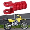thumbnail image 4 of Foot Shifter Peg, Durable Rough Anticorrosion Shifting Lever Toe Peg  For Motorcycle Red, 4 of 8