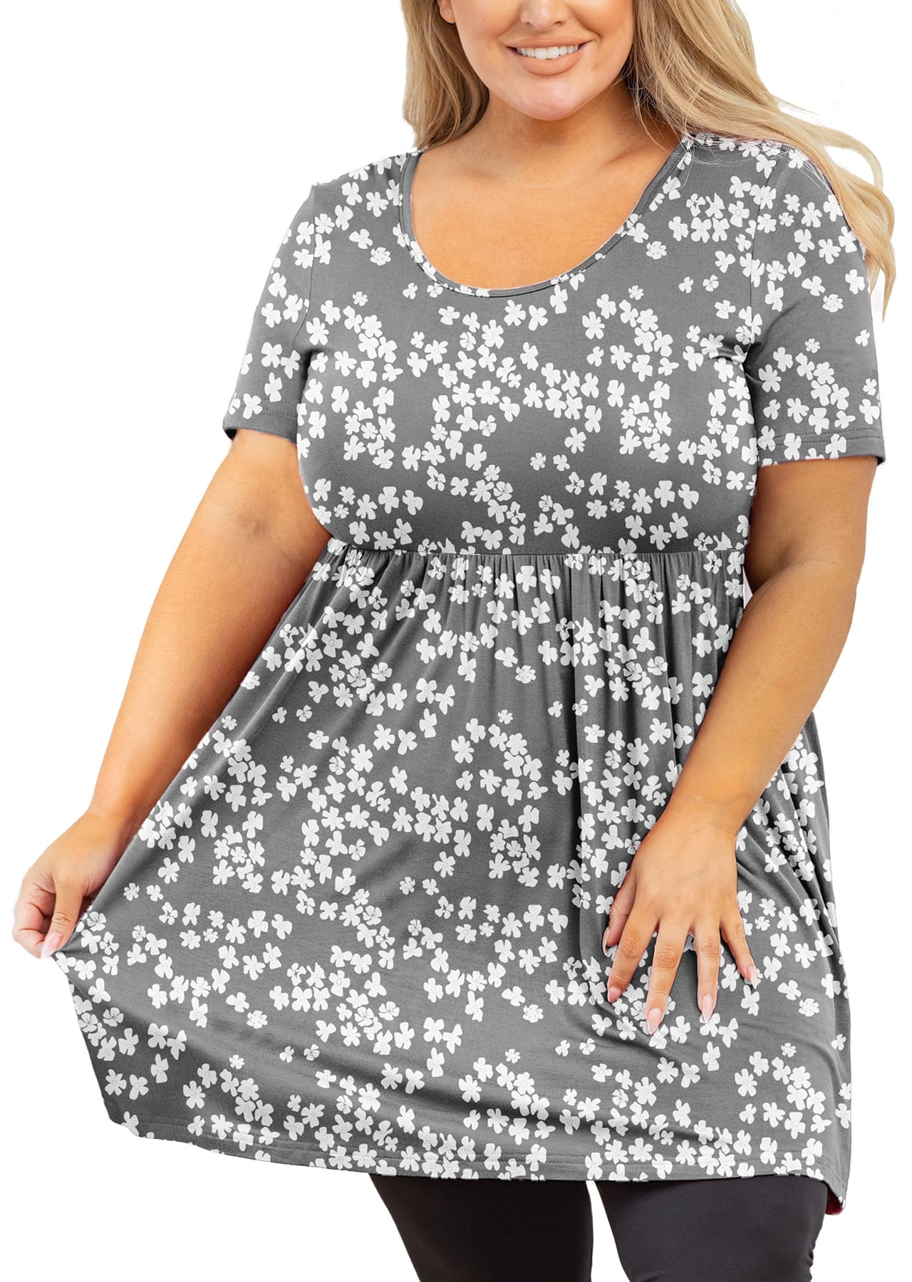 Summer Flowy Maternity Clothing Shirt 
