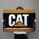 thumbnail image 4 of Placa Metal Vintage Caterpillar Pintura Hierro Rectangular Arte La Pared 40x30cm, 4 of 9