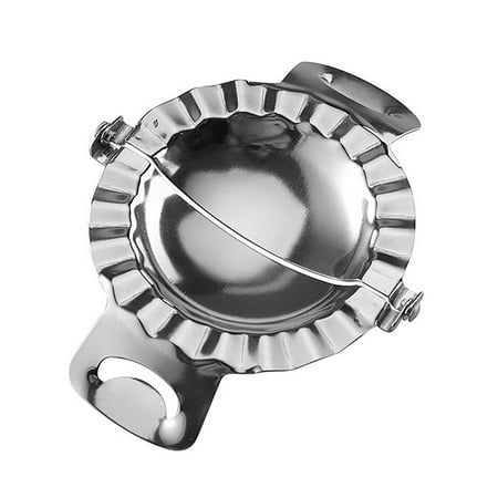 

ABIDE... Stainless Steel Dumpling Maker Portable Handled Washable Pastry Mold Fruit Pie Molds Molding Tool Festival Celebration