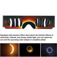 thumbnail image 4 of Gafas De Eclipse, Protección Para Los Ojos, Fáciles De Usar, Gafas De Eclipse Solar Con Marco De Papel De 10 Piezas Para Niños Para La Vida Diaria, 4 of 7