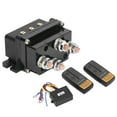 thumbnail image 3 of 12V Winch Relay, Original Standard Stable Performance Wireless Winch Remote Control Kit Powder Coated Weatherproof ABS+Steel  For 8000lbs-12000lbs ATV UTV, 3 of 8