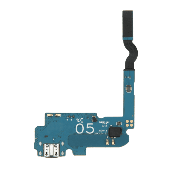 Replacement Charging Port Flex Cable Compatible For Samsung Galaxy Mega (I9200) (International Version)