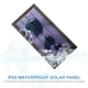 thumbnail image 3 of Cargador de panel 1W 6V Panel solar flexible Pequeño y delgado Célula solar de silicio amorfo DIY Impermeable Camping Panel solar de energía portátil Compatible con ventilador de luz Bomba de jardín Maboto  Cargador de panel, 3 of 7