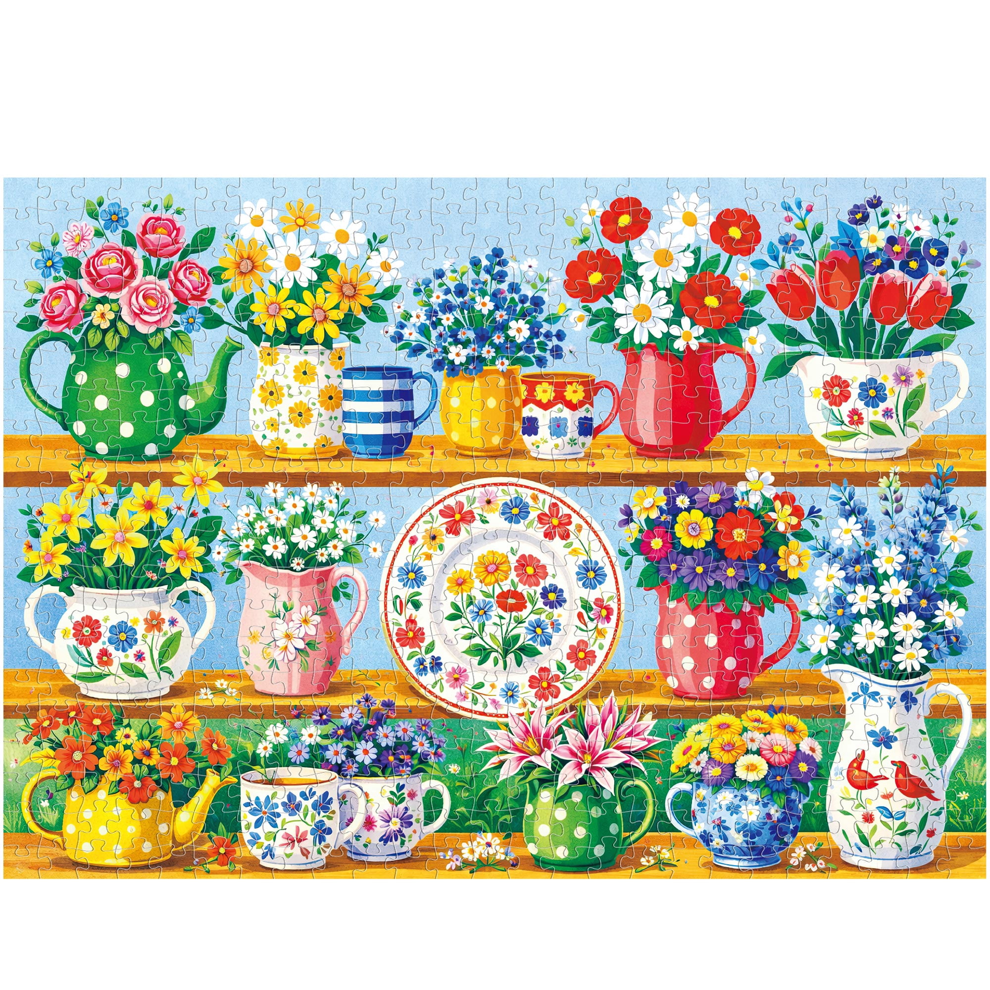 Cra-Z-Art Kodak 750-Piece Summer Balloons and Boats Panoramic