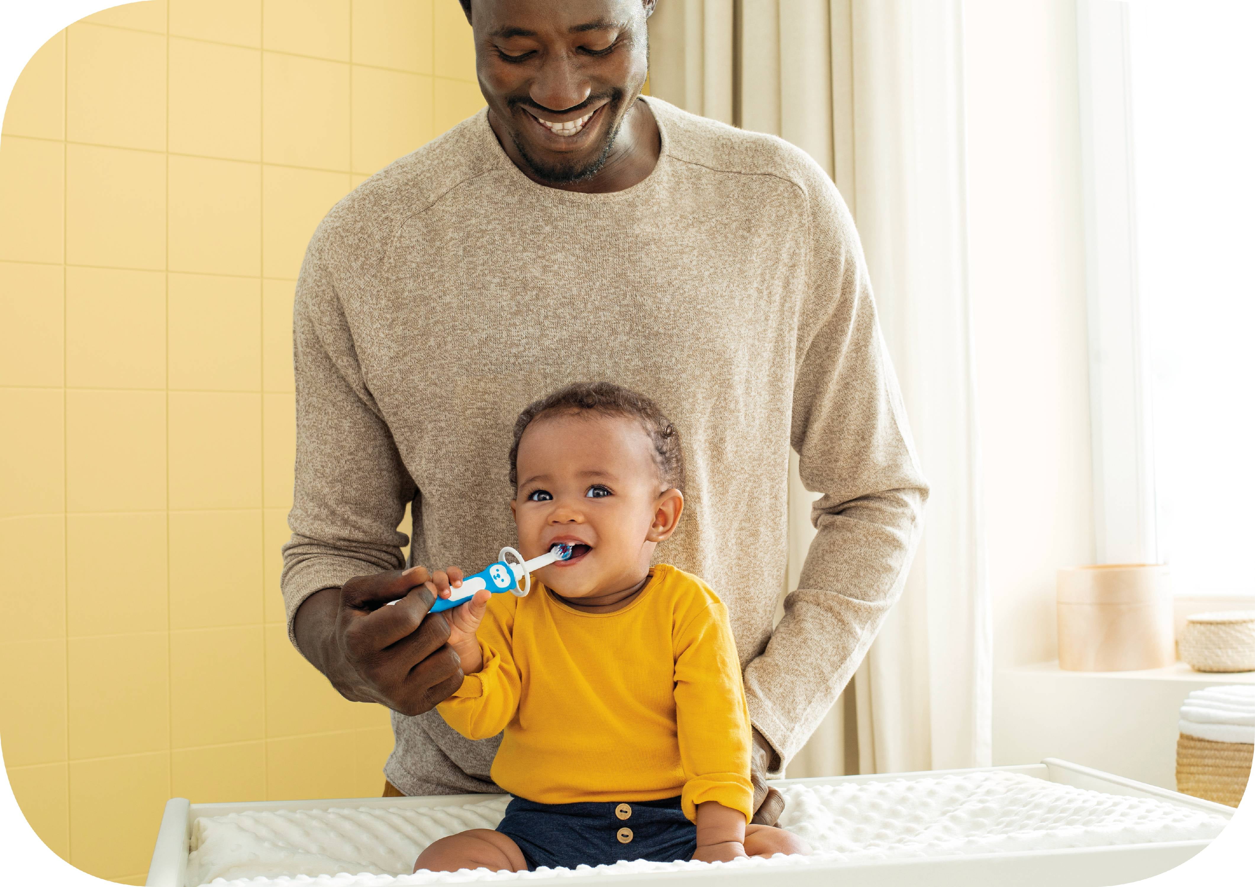 mam training toothbrush