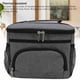 thumbnail image 4 of Bolsa Enfriadora De Almuerzo Congelable, Correa Ajustable Para El Hombro, Lonchera Reutilizable, Tela Oxford Resistente Al Agua, Una Prueba De Fugas Para Hombres Y Mujeres Para, 4 of 7