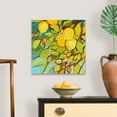 thumbnail image 4 of Great BIG Canvas Abstract Seasons Painting Contemporary Modern, 4 of 7