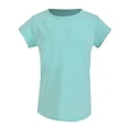 thumbnail image 1 of Playera George Niña 2A Básica Lisa Aqua, 1 of 4