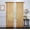 Gold, variant on 2 PC Sheer Voile Window Treatment Rod Pocket Curtain Panels 54" X 84" Long Each