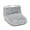 Grey, variant on Electric Foot Warmer Foot Heating Pad Charging Foot Warm Pads Washable Feet Warmer Shoe Detachable