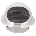 thumbnail image 1 of Grille d'Aération, Maison de Haute Qualité Évent d'Aération de Mur en Acier Inoxydable Qualité Supérieure d'Évent d'Aération, 1 of 9